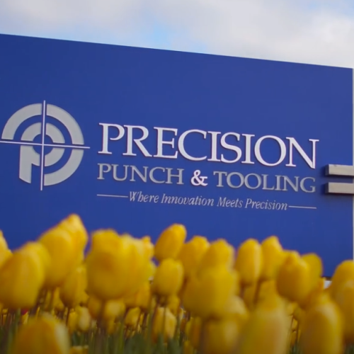 Precision Punch & Tooling video